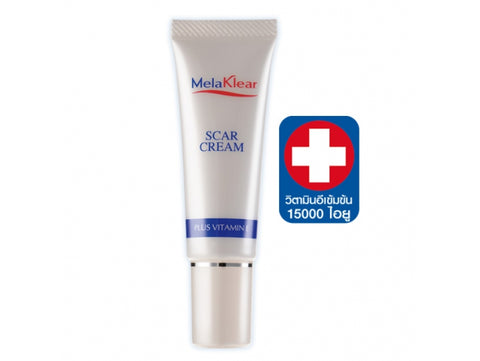 Mistine MelaKlear Scar Cream plus Vitamin E 10 g., Концентрированный крем с витамином Е от шрамов 10 гр.