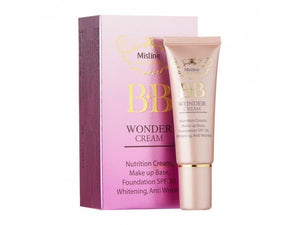 Mistine BB Wonder Cream 7,5 g., ВВ-крем "Чудесный крем" питательный, отбеливающий, основа под макияж 7,5 гр.
