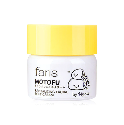 Faris Motofu Revitalizing Facial Soft Cream 28 g., Мягкий восстанавливающий крем для лица "Мотофу" с изофлавонами 28 гр.