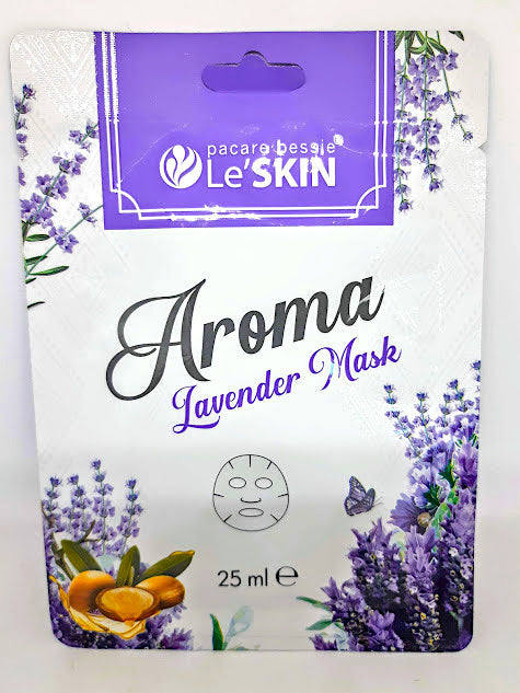 Le'SKIN Aroma Lavender Mask 25 ml., Маска для лица Лаванда 25 мл.