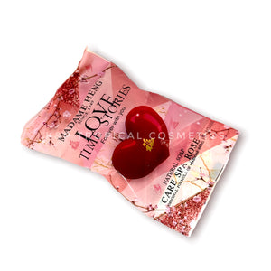 Madame Heng Love Time Stories Forever With You Care Spa Rose Soap 30 g., Мыло подарочное "Сердечко" 30 гр.