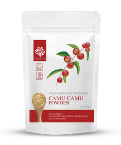 Feaga Life Dietary Supplement Camu Camu Powder 100 g., Органический порошок камю камю для защиты организма от свободных радикалов 100 гр.