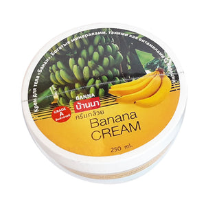 Banna Body Cream 250 ml., Питательный крем для тела в ассортименте 250 мл.