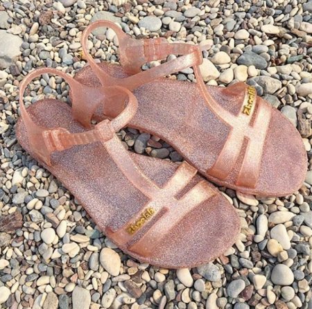 ZHOELALA CHIC women's sandals, Сандалии женские "ШИК" Розовый хрусталь