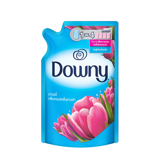Downy Premium Parfum Concentrate Fabric Softener Refill 480 ml., Кондиционер для белья концентрированный парфюмированный 480 мл.