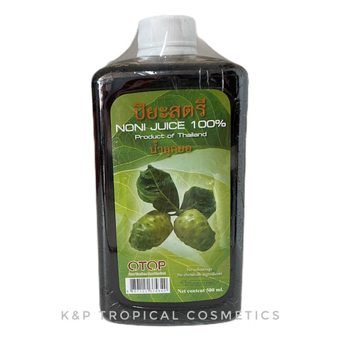 Piyasatree 100% Noni Juice 500 ml., Натуральный 100% сок Нони 500 мл.