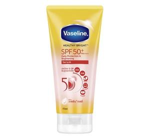 Vaseline Healthy Bright Daily Protection Brightening Serum SPF50+ PA++++ Дневная солнцезащитная осветляющая сыворотка "Здоровое сияние" SPF50+ PA++++