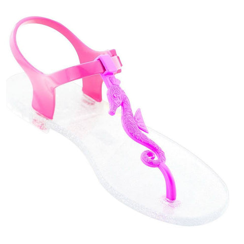 ZHOELALA SEAHORSE women's sandals, Сандалии женские "Морские коньки" 005