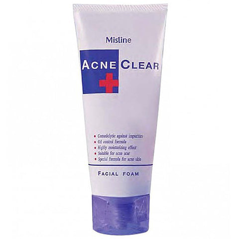 Mistine Acne Clear Facial Foam 85 g., Пенка для умывания от акне 85 гр.