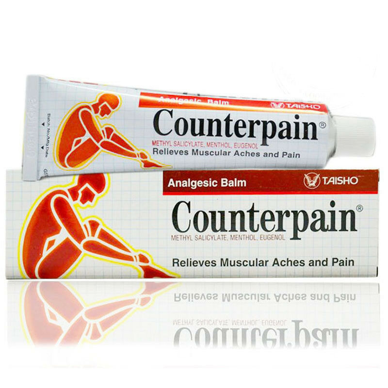 Taisho Counterpain Analgesic Hot Cream 60 g., Разогревающая и обезболивающая мазь "Counterpain" 60 гр.