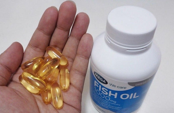 MEGA We Care Fish Oil 1,000 mg. 30 caps., Рыбий жир в капсулах 1,000 мг. 30 капс.