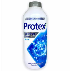 Protex Menthol Capsule Cool Blue Cooling Powder 280 g., Тальк с охлаждающим эффектом для тела 280 гр.