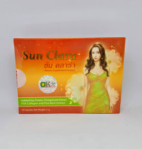 Sun Clara Dietary Supplement Product 10 caps., Диетическая добавка для контроля массы тела Сан Клара 10 капс.