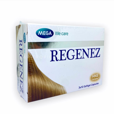 MEGA We care Regenez Capsule 30 caps., Витамины для роста волос 30 капс.