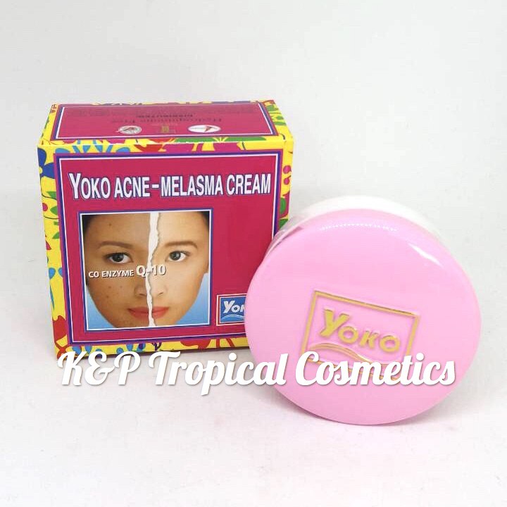 Siam Yoko Acne - Melasma Cream (Pink Box) 4 g., Отбеливающий крем против мелазмы и акне 4 гр.