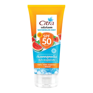 Citra Sun Protection Serum Watermelon Mint SPF50 PA++++ 170 ml., Солнцезащитная сыворотка для тела с ароматом арбуза SPF50 PA++++ 170 мл.
