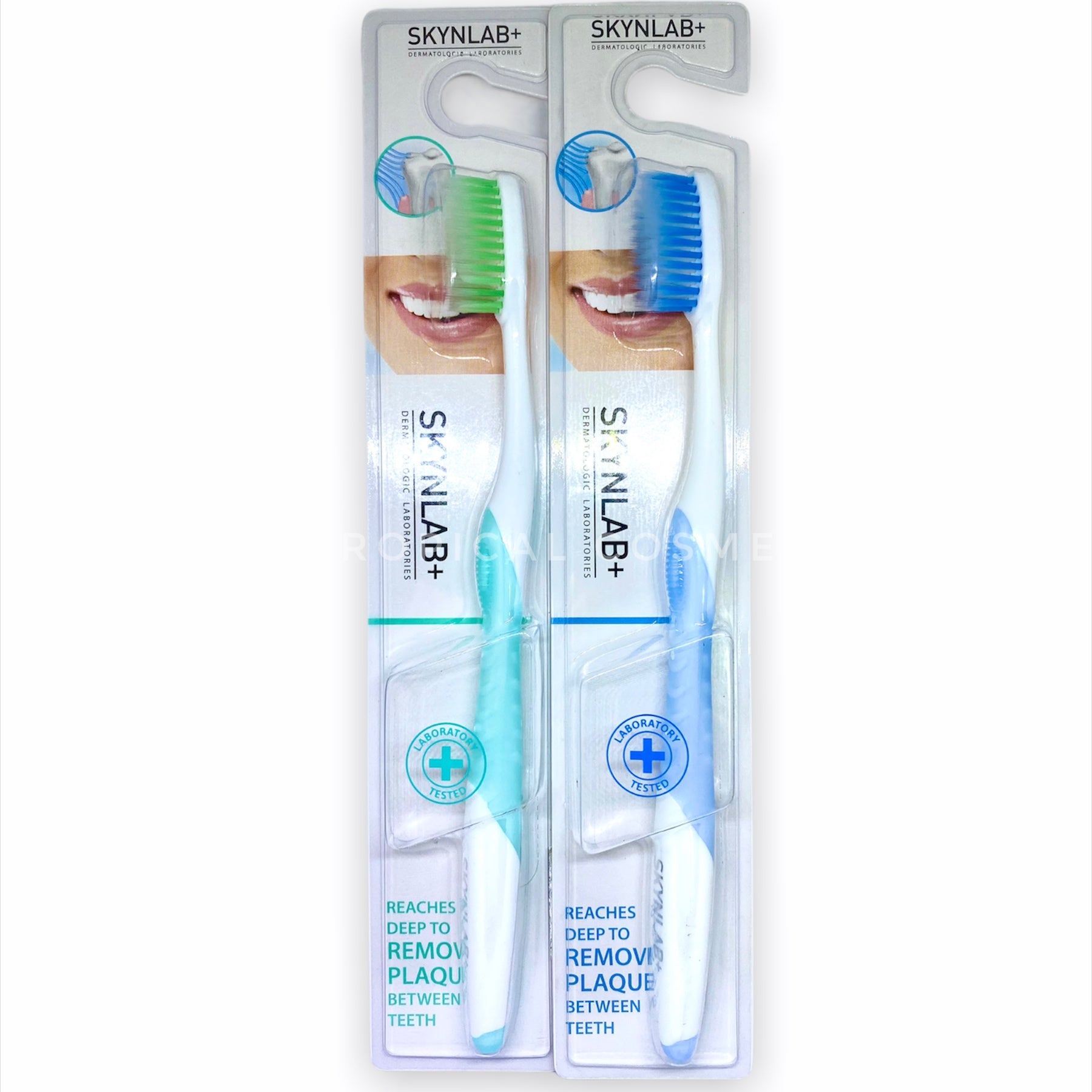 Karmart SKYNLAB+ Premium Slim Soft Toothbrush Зубная щетка "Премиум" с мягкой и ультратонкой щетиной