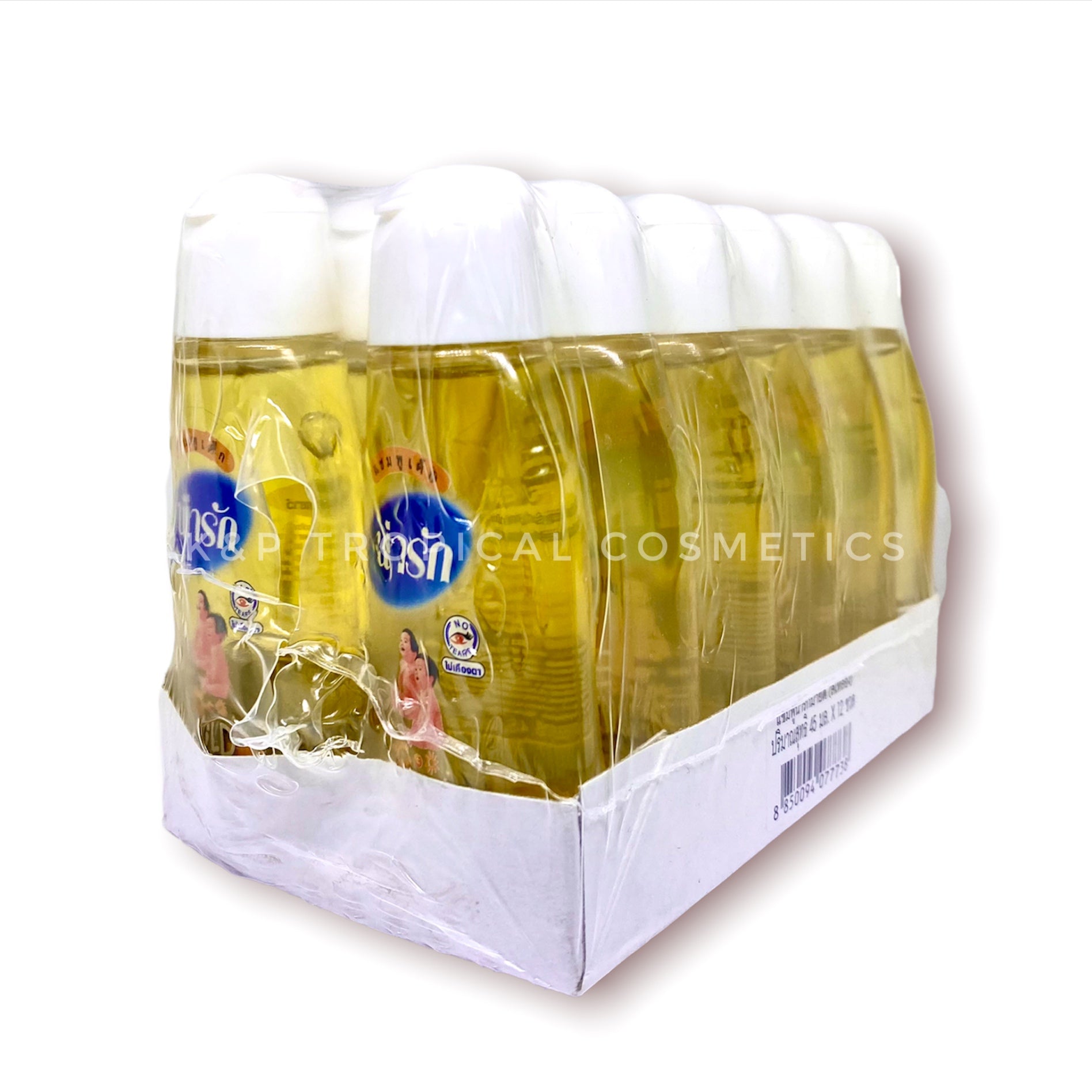 Narak Baby Shampoo Mild with Vitamin E 45 ml*12 pcs., Шампунь для детей с витамином Е. 45 мл*12 шт.