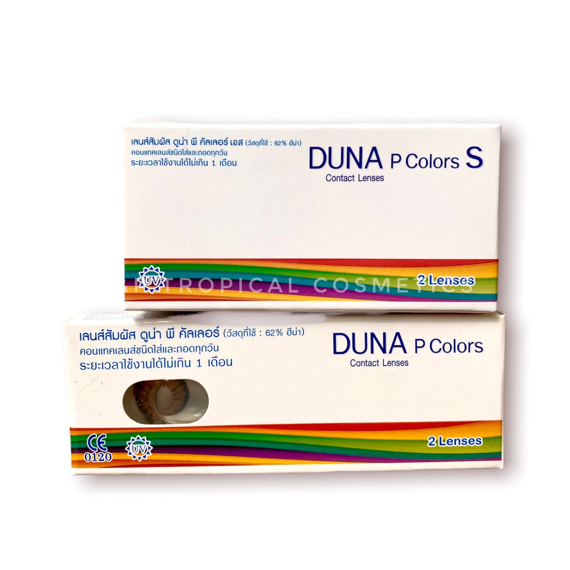 DUNA P Colors Contact Lenses Цветные контактные линзы
