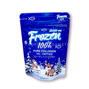 Gluta Frozen 100% Pure Collagen Tri-Peptide Powder 50,000 mg 50 g., Трипептидный коллагеновый напиток 50 000 мг. в форме порошка для красоты кожи и волос 50 гр.