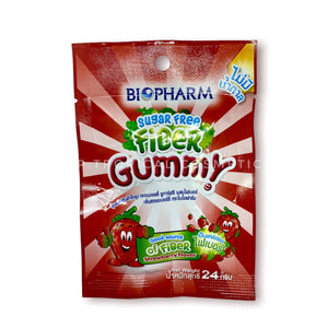 Boots Biopharm Sugar Free Fiber Gummy Jelly 24 g., Жевательные желе для детей с высоким содержание клетчатки 24 гр.