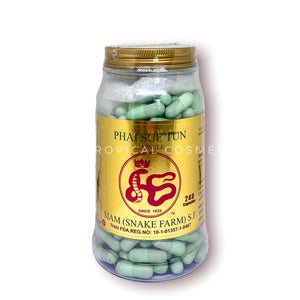 SIAM (SNAKE FARM) S.F. Phai Sue Tun 240 capsules, Препарат для лечения заболеваний сердечно-сосудистой системы 240 капсул