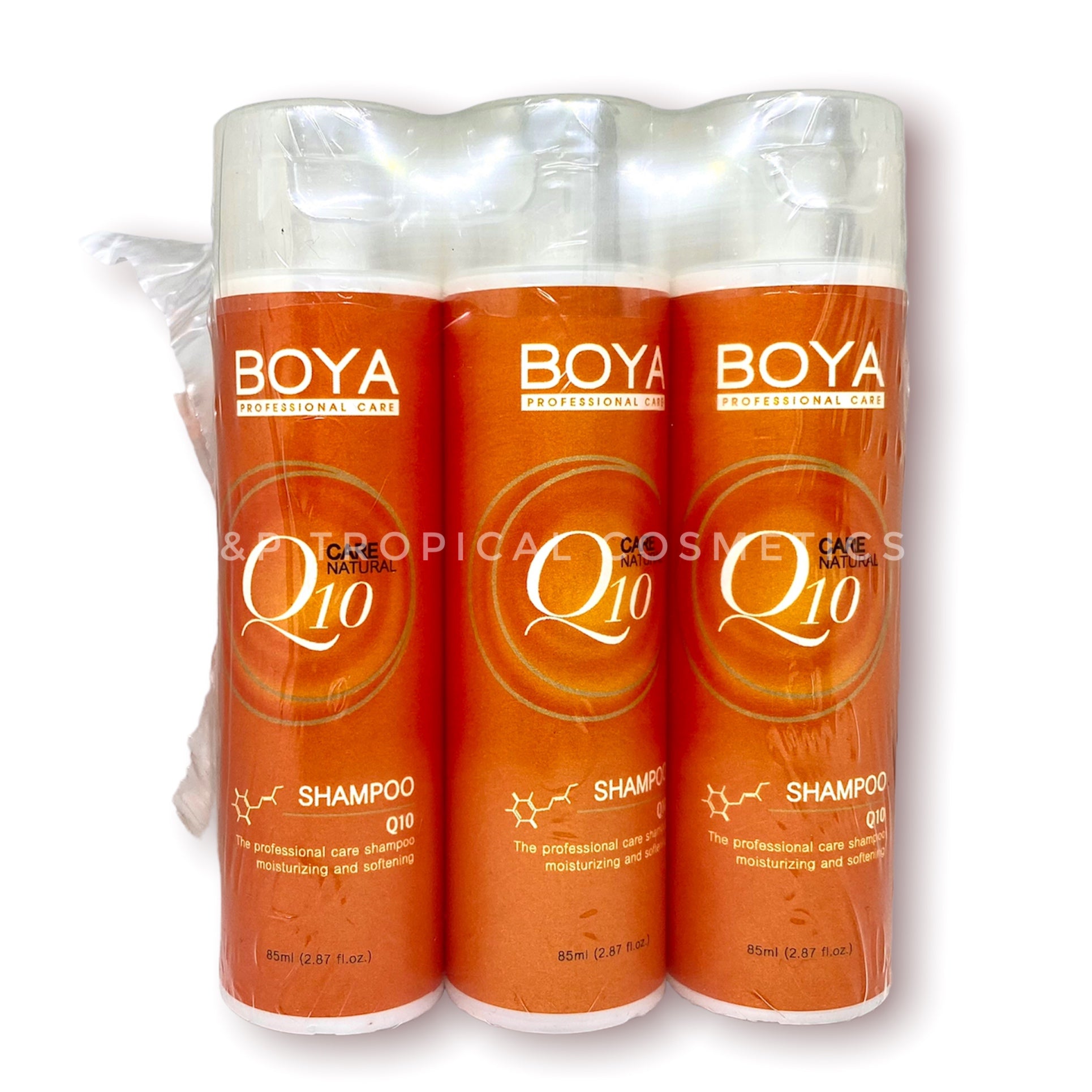 Karmart Boya Professional Care Shampoo Q10 Set 85 ml*6 pcs., Шампунь c Q10 для профессионального ухода. Набор 85 мл*6 шт.