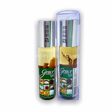 Green Herb Grace Oil Ginseng Root Aroma Oil Extra Formula 8 ml, Ингалятор масляный с тайским травами «Экстра формула» 8 мл