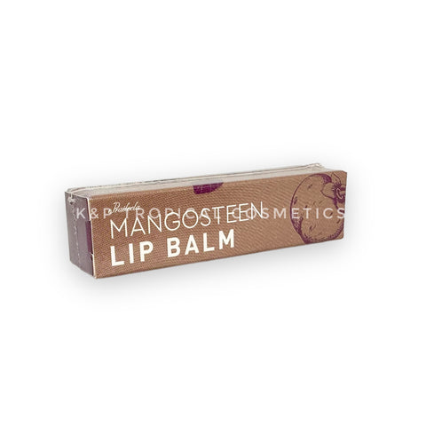 Praileela Mangosteen Lip Balm 5 g., Органический бальзам для губ с ароматом мангостина 5 гр.