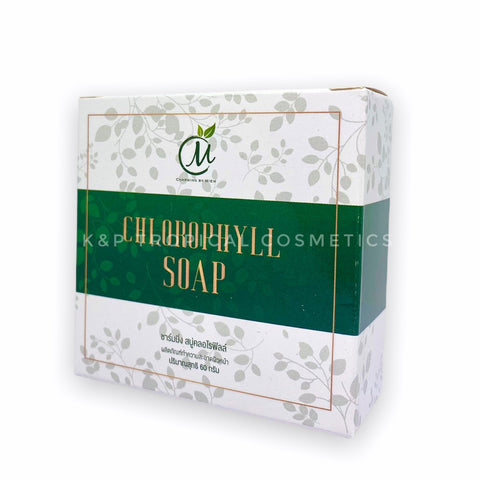 Charming By Miew Chlorophyll Soap 60 g., Мыло для лица с хлорофиллом 60 гр.