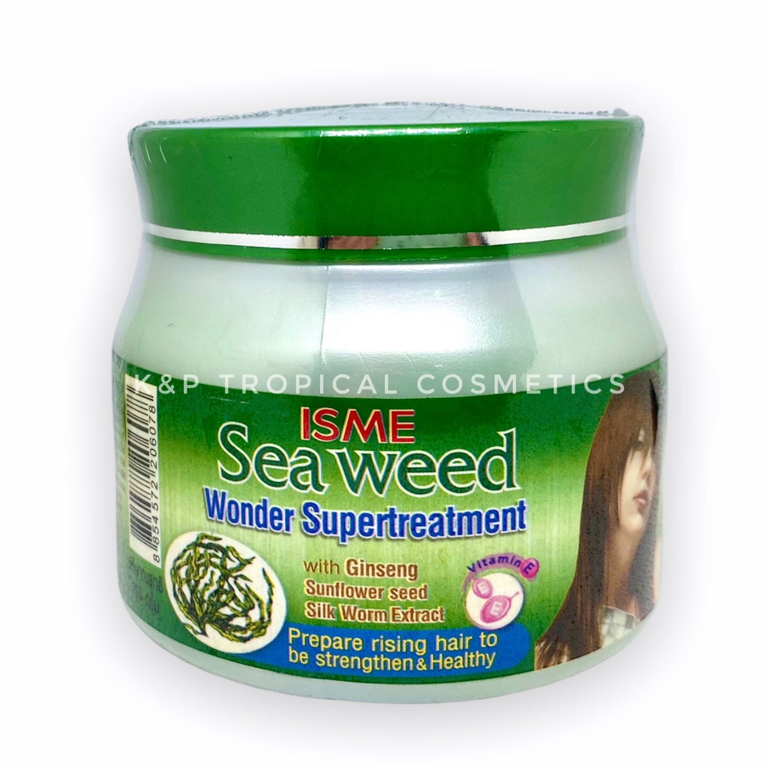 Isme Sea weed Wonder Supertreatment 250 g. Маска для волос с водорослями 250 гр.