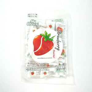 Prairie My Chewy Chewy Milk Candy Strawberry Flavor 67 g., Тайские жевательные конфеты "Клубника + сливки" 67 гр.
