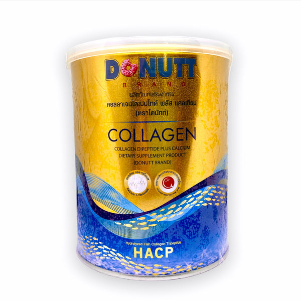 Donutt Collagen Dipeptide Plus Calcium Dietary supplement Product 120 g., Коллаген, обогащенный кальцием 120 гр.