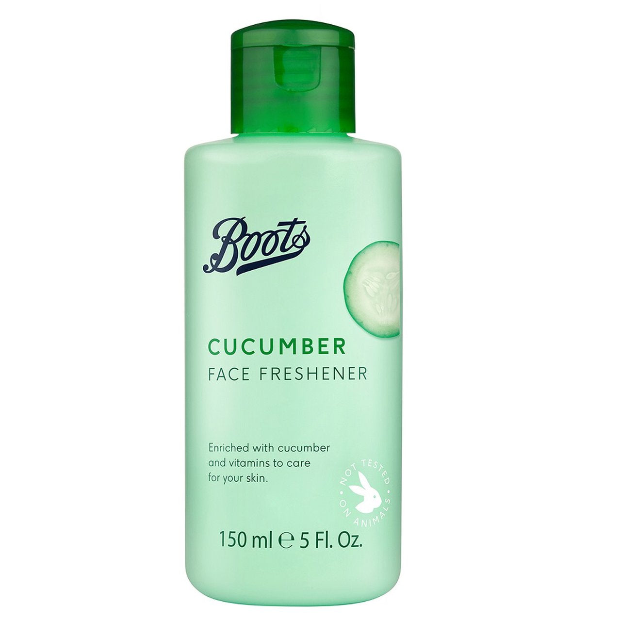 Boots Cucumber Face Freshener 150 ml., Освежающий тоник с экстрактом огурца для очищения кожи 150 мл.