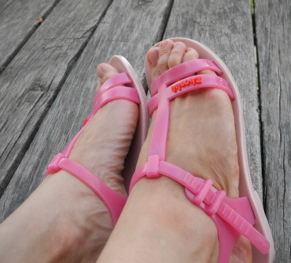 ZHOELALA CHIC women's sandals, Сандалии женские "ШИК" Розовые 02