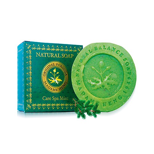 Madame Heng Natural Soap Care SPA Mint 150 g., Натуральное СПА мыло Мята 150 гр.
