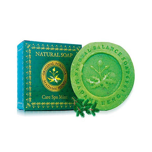 Madame Heng Natural Soap Care SPA Mint 150 g., Натуральное СПА мыло Мята 150 гр.