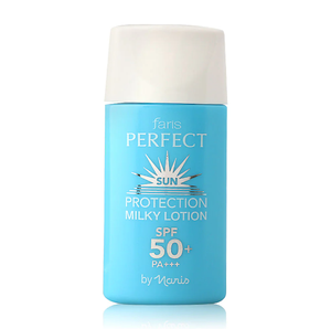 Faris Perfect Sun Protection Milky Lotion SPF 50 +PA+++ 30 ml., Лосьон для лица с солнцезащитным фактором SPF 50 +PA+++ 30 мл.
