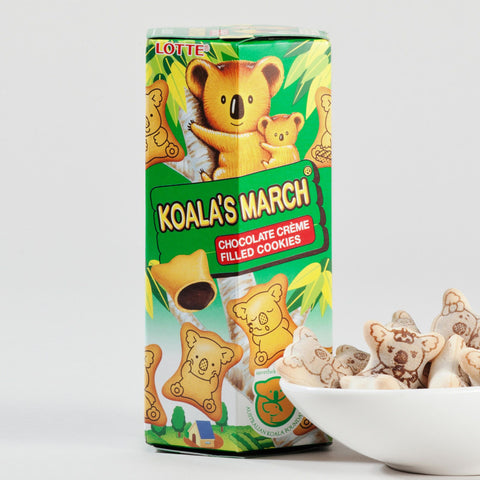 LOTTE Koala`s March 33 g., Печенье "Коала" с начинкой 33 гр.
