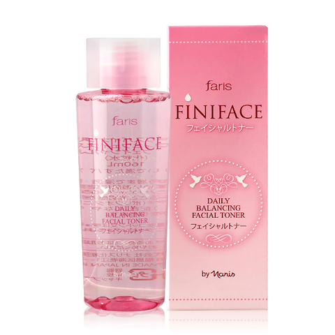 Faris Finiface Daily Balancing Facial Toner 160 ml., Тоник для регулирования PH-баланса и сужения пор 160 мл.