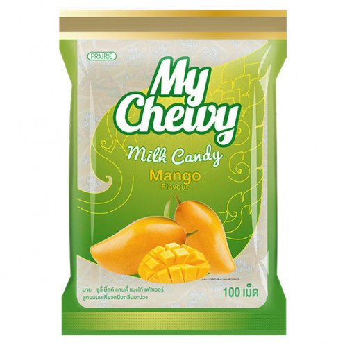 Жевательные тайские конфеты со вкусом кукурузы my Chewy Candy,