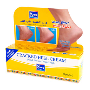 Siam Yoko Cracked Heel Cream 50 g., Крем для ног от трещин на пятках и ступнях 50 гр.