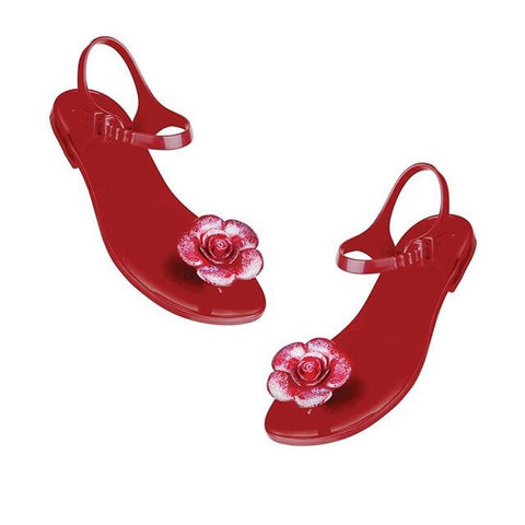 ZHOELALA FLOWER women's sandals, Сандалии женские "Цветок" ZL-CF08
