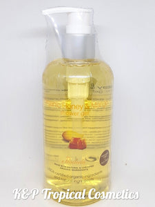 Praileela Organic Honey & Mango Shower Gel 250 ml, Органический гель для душа «Мёд & Манго» 250 мл