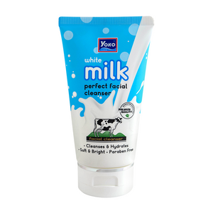 Siam Yoko Gold White Milk Perfect Facial Cleanser 100 ml., Молочная пенка для очищения кожи лица 100 мл.