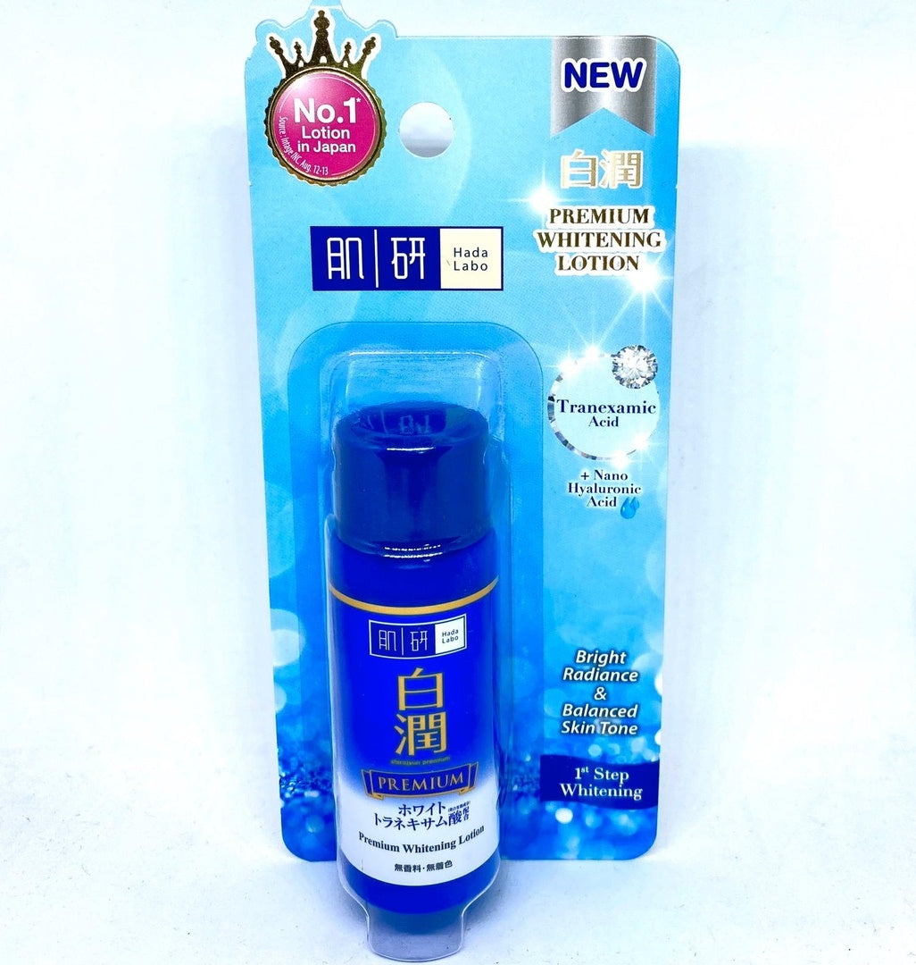 Hada Labo Premium Whitening Lotion 30 ml., Отбеливающий лосьон для лица "Премиум" с гиалуроновой кислотой 30 мл.