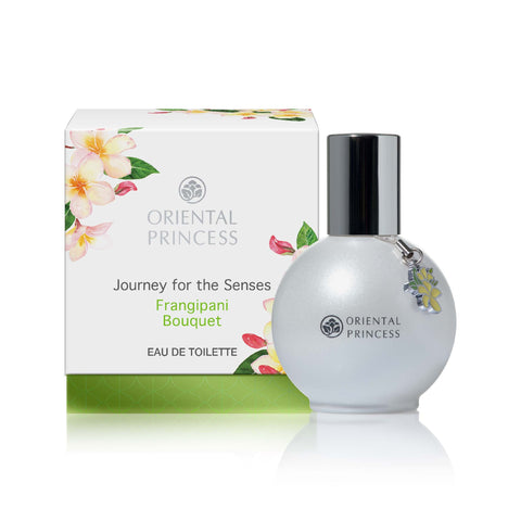 Oriental Princess Journey for the Senses Frangipani Bouquet Eau de Toilette Туалетная вода "Букет франжипани"