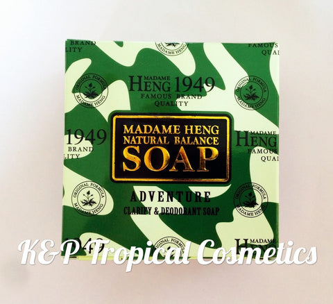 Madame Heng Adventure Clarify & Deodorant Soap 150 g., Мыло для мужчин антибактериальное и дезодорированное 150 гр.