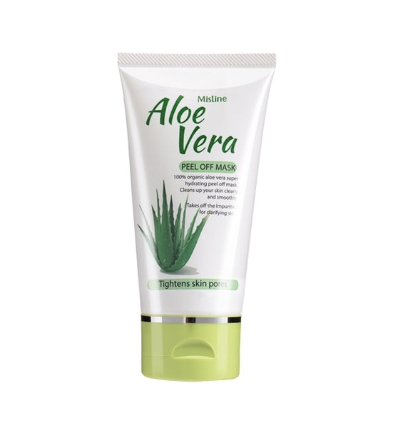 Mistine Aloe Vera Peel Off Mask 50 g., Маска-пленка для лица с экстрактом Алоэ Вера 50 гр.