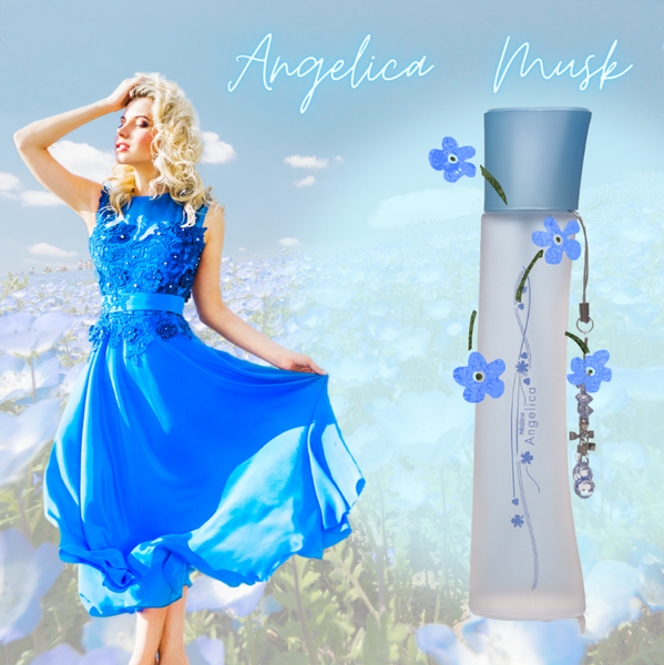 Mistine Angelica Musk Perfume Spray 60 ml., Парфюмированный спрей для женщин "Анжелика" 60 мл.